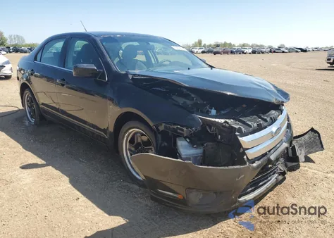 2010 Ford Fusion Se из США, поврежденный, VIN 3FAHP0HA2AR254649